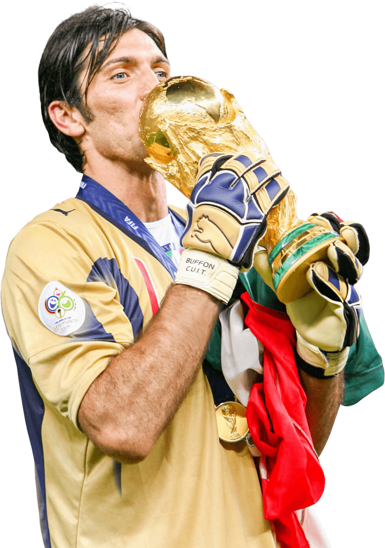 Gianluigi Buffon (Italie) Ils auraient mérité le Ballon d'Or - 2006