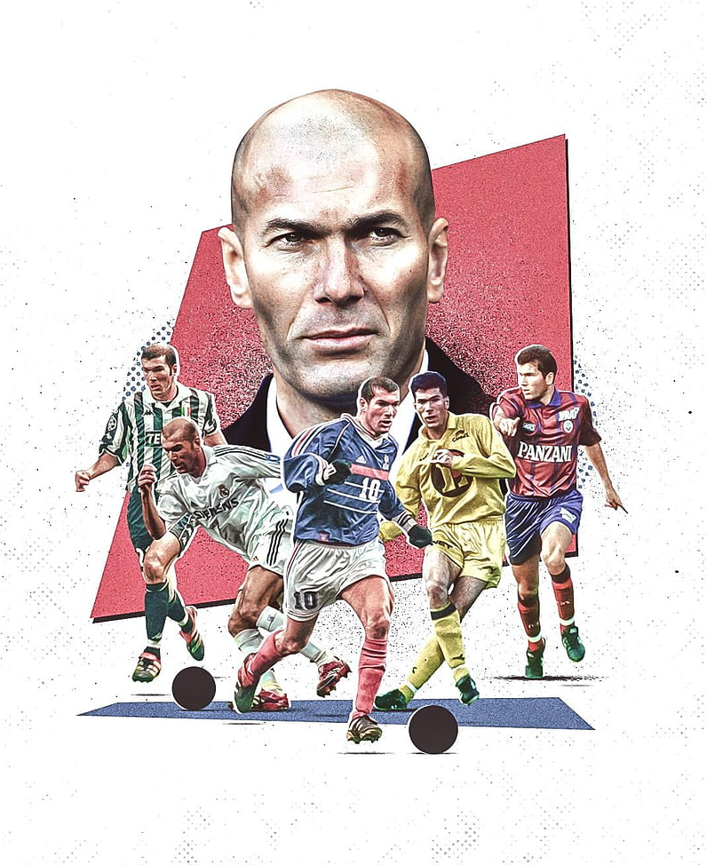 1998: Zinédine Zidane, Maestro Français et Ballon d'Or Post-Coupe du Monde, Une Carrière de Légendes et de Moments Magiques