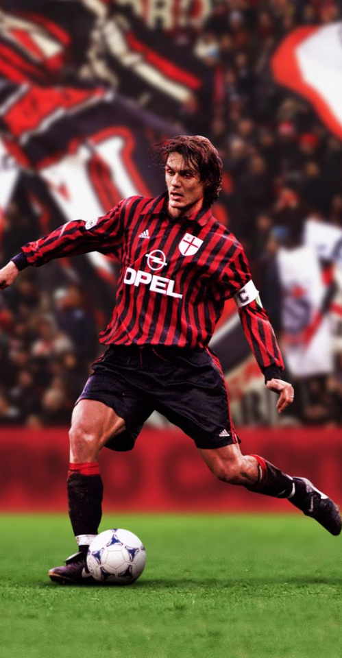 Paolo Maldini (Italie) Ils auraient mérité le Ballon d'Or - 1995