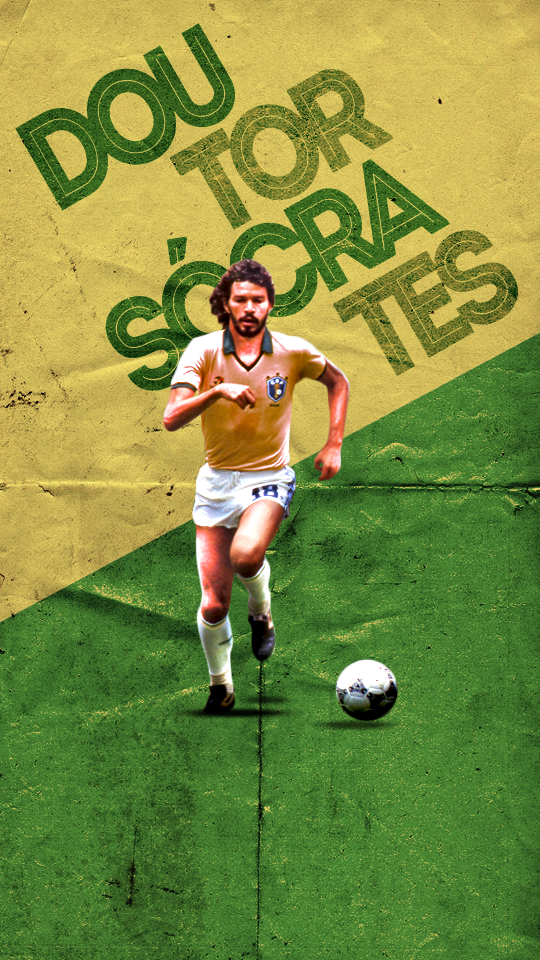 Socrates (Brésil) Ils auraient mérité le Ballon d'Or - 1982